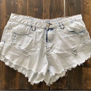 Th.reasa Women’s Denim Shorts